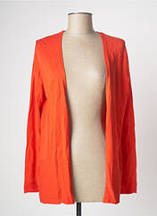 Gilet manches longues orange STREET ONE pour femme seconde vue