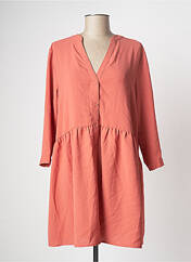 Robe courte orange ONLY pour femme seconde vue
