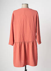 Robe courte orange ONLY pour femme seconde vue