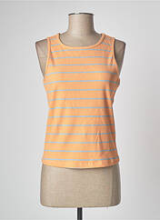 Top orange ONLY pour femme seconde vue