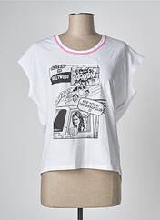 T-shirt blanc ASTRID pour femme seconde vue