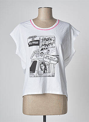 T-shirt blanc ASTRID pour femme