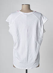 T-shirt blanc ASTRID pour femme seconde vue