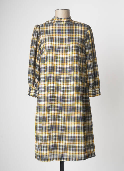Robe mi-longue jaune LE FABULEUX MARCEL DE BRUXELLES femme