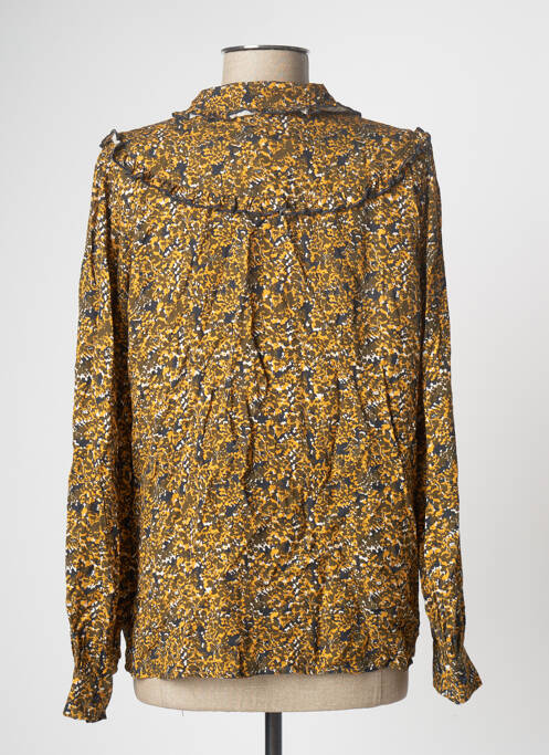 Chemisier jaune LE FABULEUX MARCEL DE BRUXELLES femme