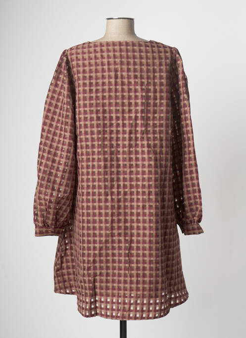 Robe courte rouge VILA pour femme