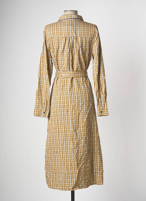 Robe mi-longue jaune LE FABULEUX MARCEL DE BRUXELLES pour femme