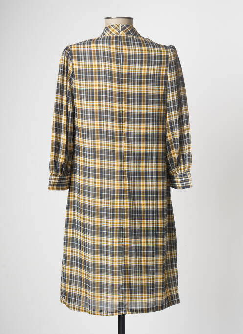 Robe mi-longue jaune LE FABULEUX MARCEL DE BRUXELLES femme