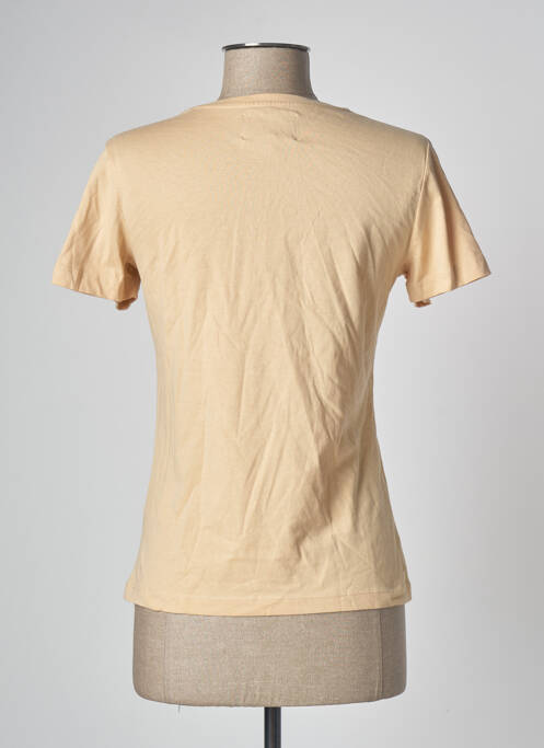 T-shirt orange CEMI pour femme