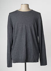 Pull gris SELECTED pour homme seconde vue