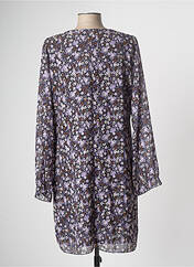 Robe courte violet HAILYS pour femme seconde vue