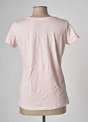 T-shirt rose MONSIEUR TSHIRT pour femme seconde vue