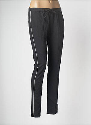 Pantalon chino noir MBYM femme