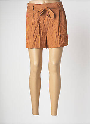 Short marron ASTRID BLACK LABEL femme