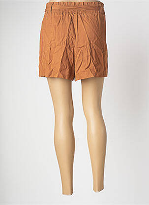 Short marron ASTRID BLACK LABEL femme