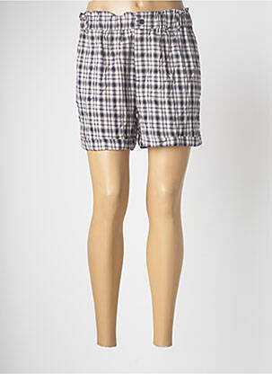 Short bleu NOISY MAY femme