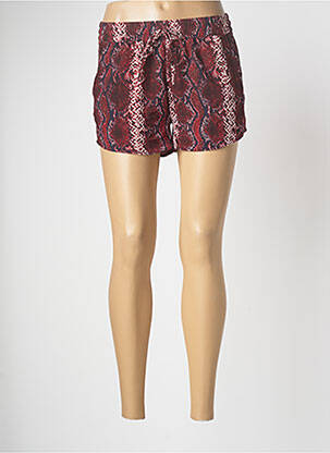 Short rouge ONLY femme