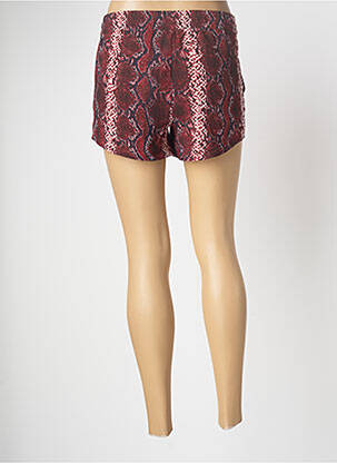 Short rouge ONLY femme