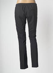 Pantalon chino noir MBYM pour femme seconde vue