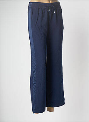 Pantalon large bleu FRANSA pour femme