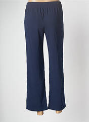 Pantalon large bleu FRANSA pour femme seconde vue