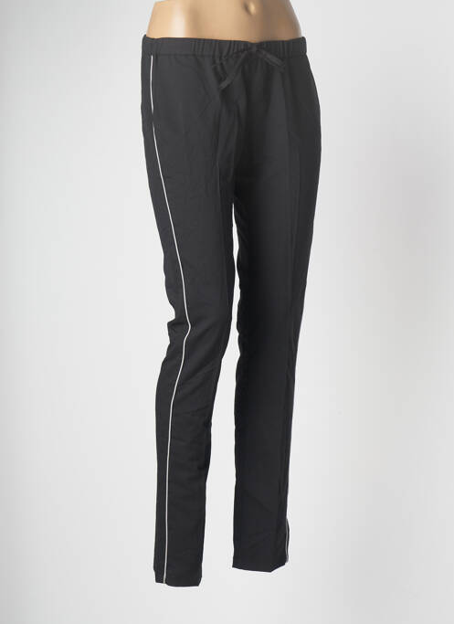 Pantalon chino noir MBYM femme
