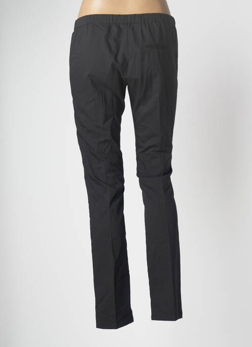 Pantalon chino noir MBYM femme