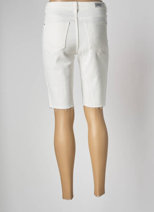 Bermuda blanc ONLY pour femme
