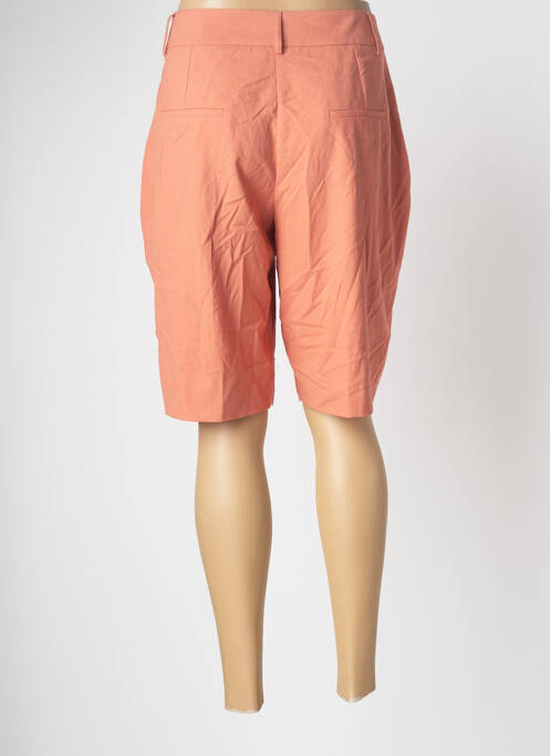 Bermuda orange DEUX. BY ELINE DE MUNCK pour femme