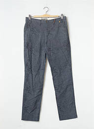 Pantalon chino bleu LE FABULEUX MARCEL DE BRUXELLES homme