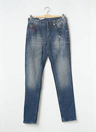 Jeans coupe slim bleu NO EXCESS homme