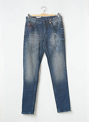 Jeans coupe slim bleu NO EXCESS homme