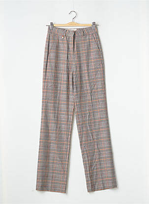 Pantalon chino orange LE FABULEUX MARCEL DE BRUXELLES femme