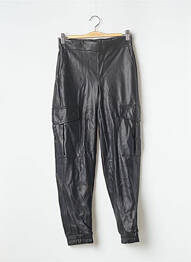 Pantalon cargo noir NOISY MAY femme