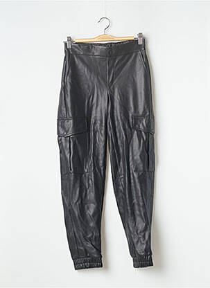 Pantalon cargo noir NOISY MAY femme
