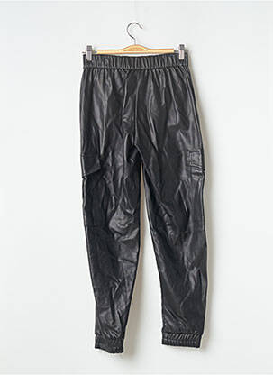 Pantalon cargo noir NOISY MAY femme