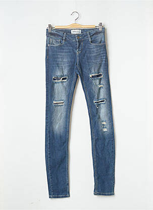 Jeans coupe slim bleu VERO MODA femme