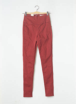 Pantalon slim rouge PIECES femme