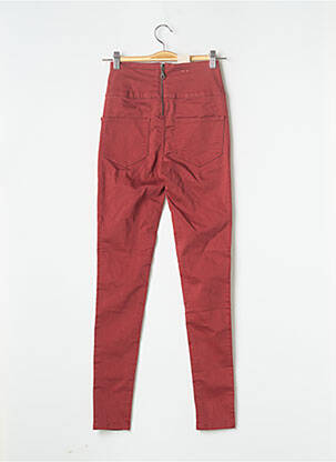 Pantalon slim rouge PIECES femme