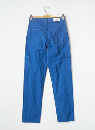 Pantalon cargo bleu STIEN EDLUND femme