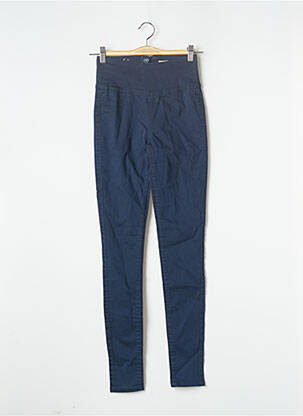 Pantalon slim bleu PIECES femme
