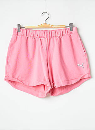 Short rose PUMA femme