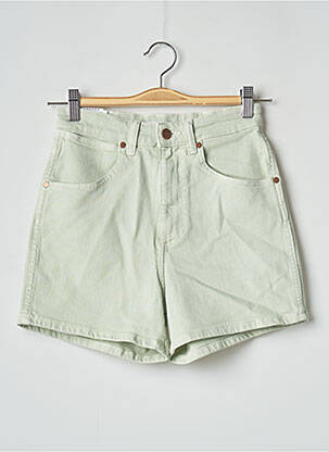 Short vert WRANGLER femme