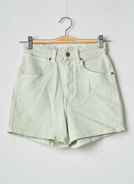 Short vert WRANGLER femme