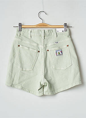 Short vert WRANGLER femme