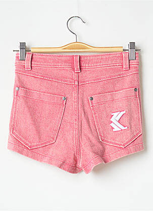 Short rose KARL KANI femme