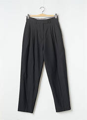 Pantalon chino noir YUGEN pour femme seconde vue