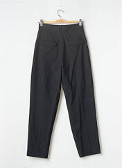 Pantalon chino noir YUGEN pour femme seconde vue