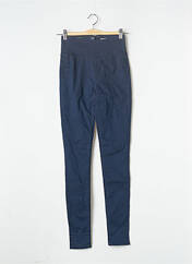 Pantalon slim bleu PIECES pour femme seconde vue