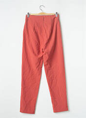 Pantalon slim orange JACQUELINE DE YONG pour femme seconde vue